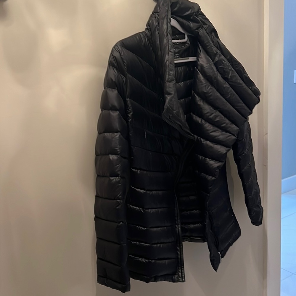 Puffer coat packable